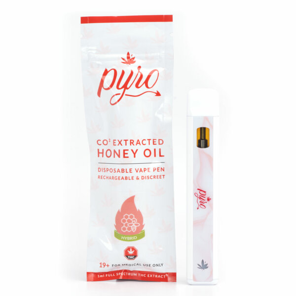 Buy Pyro Extracts Honey Oil Disposable Vapes Online in Malaysia