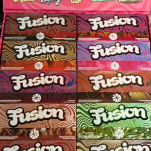 Buy Fusion Bars Mushroom Chocolate Online In Malaysia