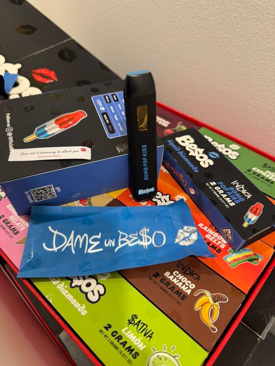 Buy Besos THC Carts Online In Malaysia