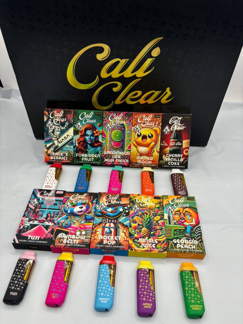 Buy New Cali Clears THC Carts Online In Malaysia