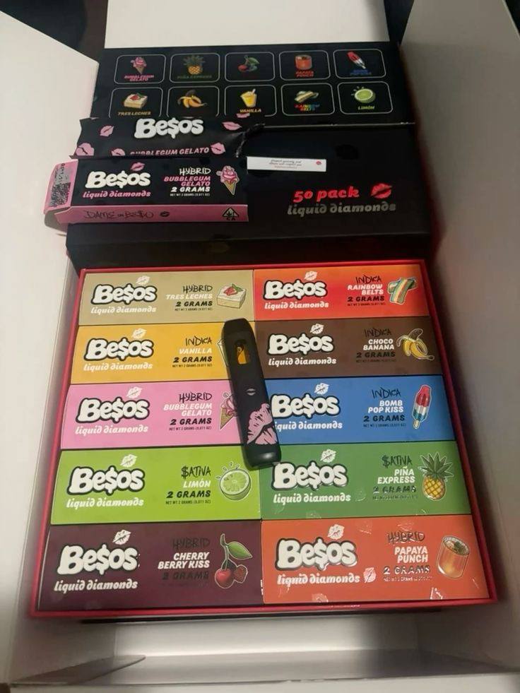 Buy Besos THC Carts Online In Malaysia - Image 2