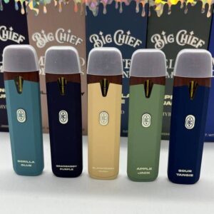 Buy Big Chief THC Carts Online In Malaysia